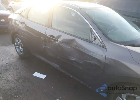 2017 Honda Civic Lx from USA, damaged, VIN 19XFC2F54HE220521